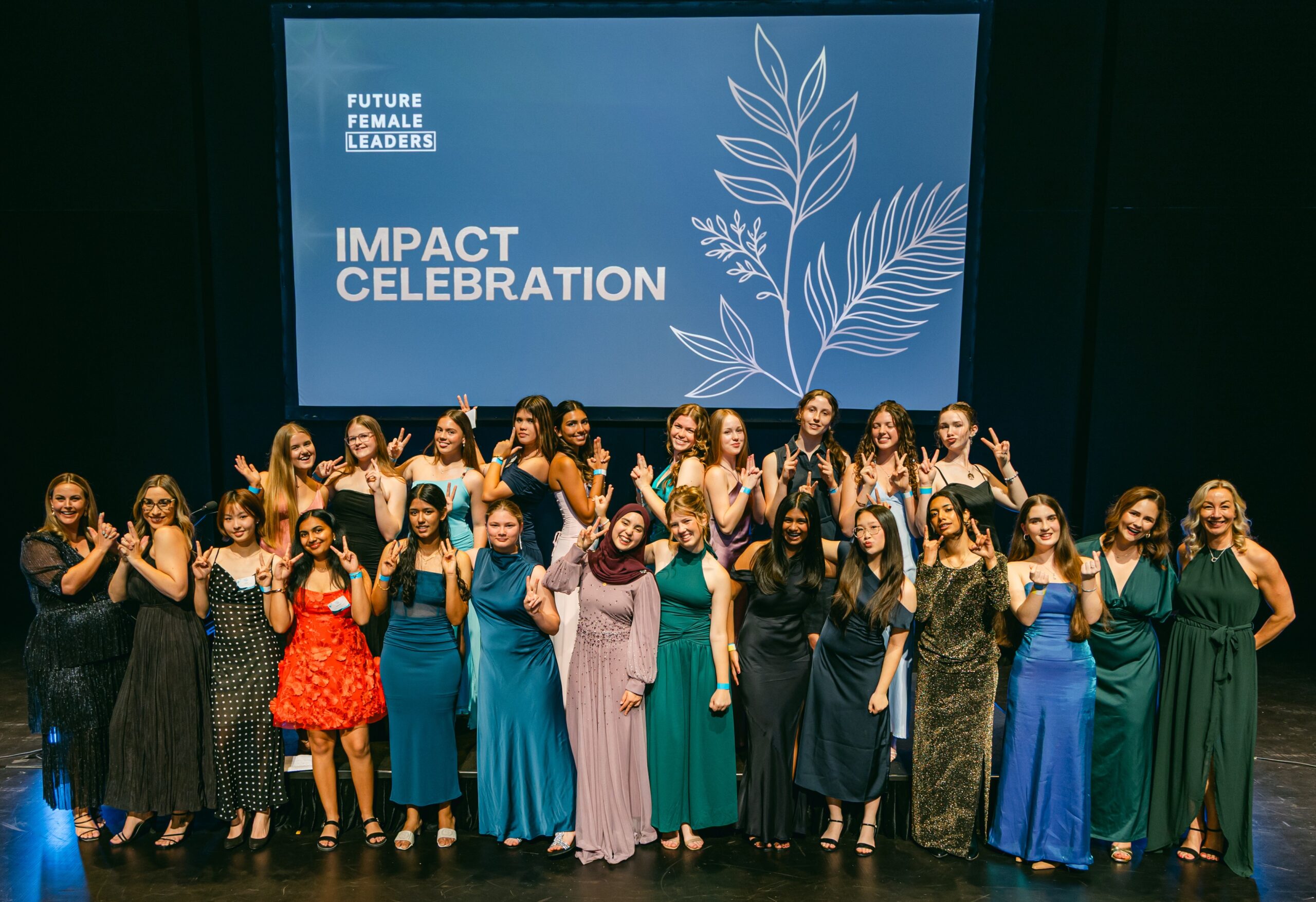 Future Female Leaders Graduation Event